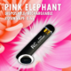 Pink Elephant Rosin Disposable Vape 0.5g