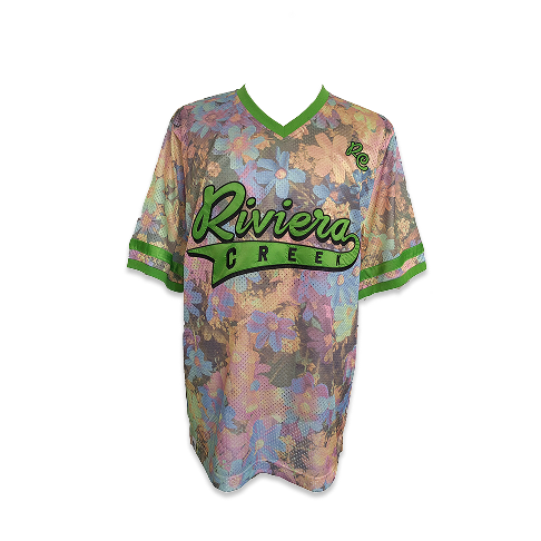 Riviera Creek branded jersey style shirt