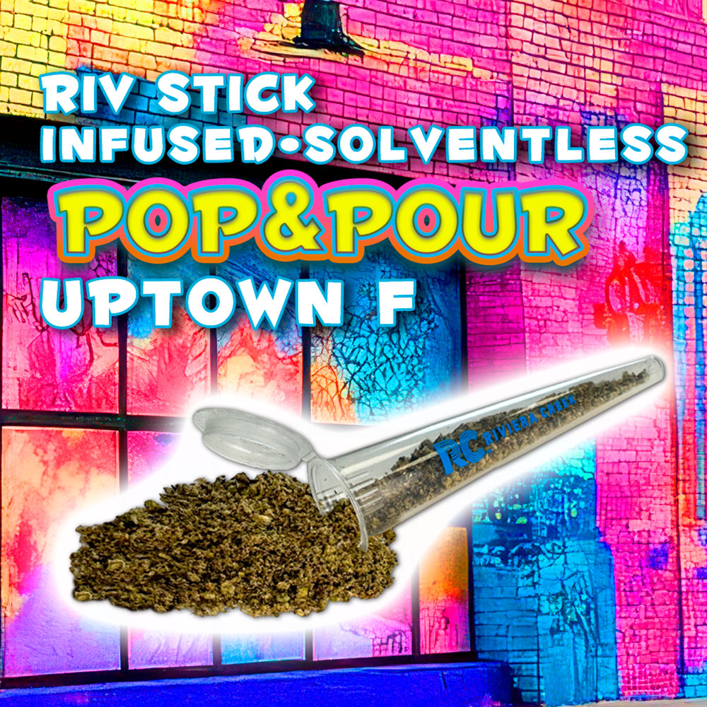 Riv Stick Infused Solventless Pop & Pour Uptown F