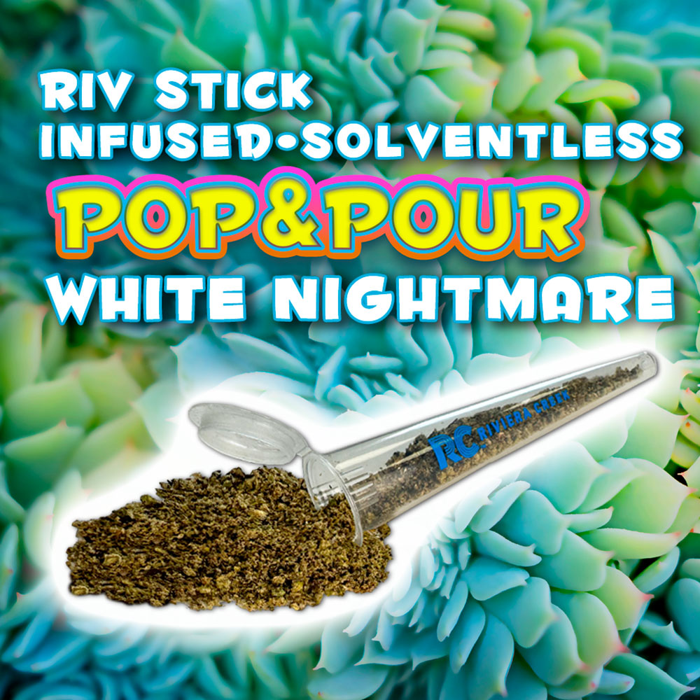 Riv Stick Infused Solventless Pop & Pour White Nightmare