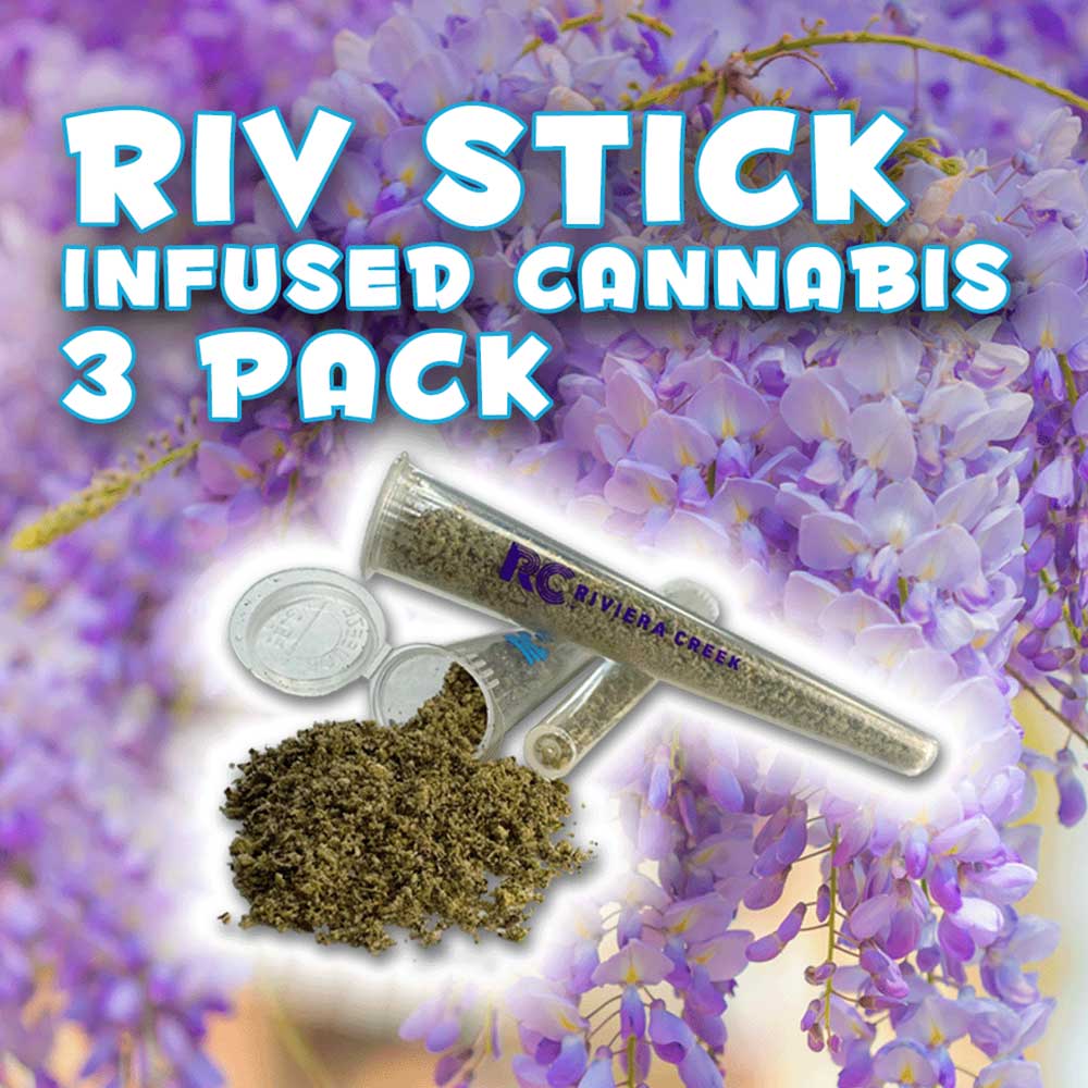 Riv Stick Infused Cannabis 3 Pack