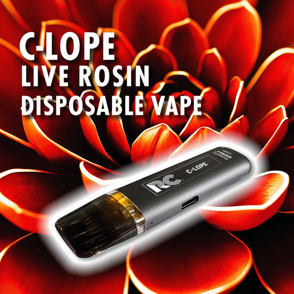 C-Lope Live Rosin Disposable Vape