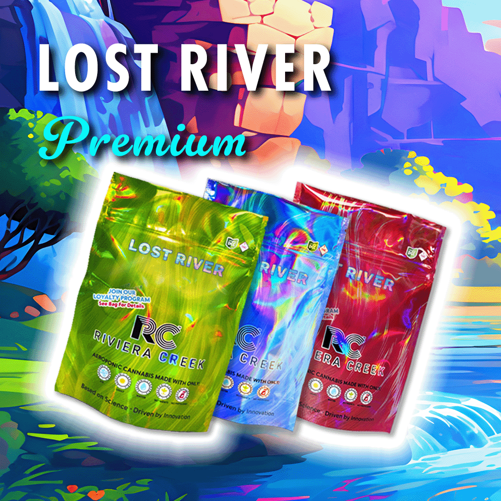 Lost river premium colorful bags of flower