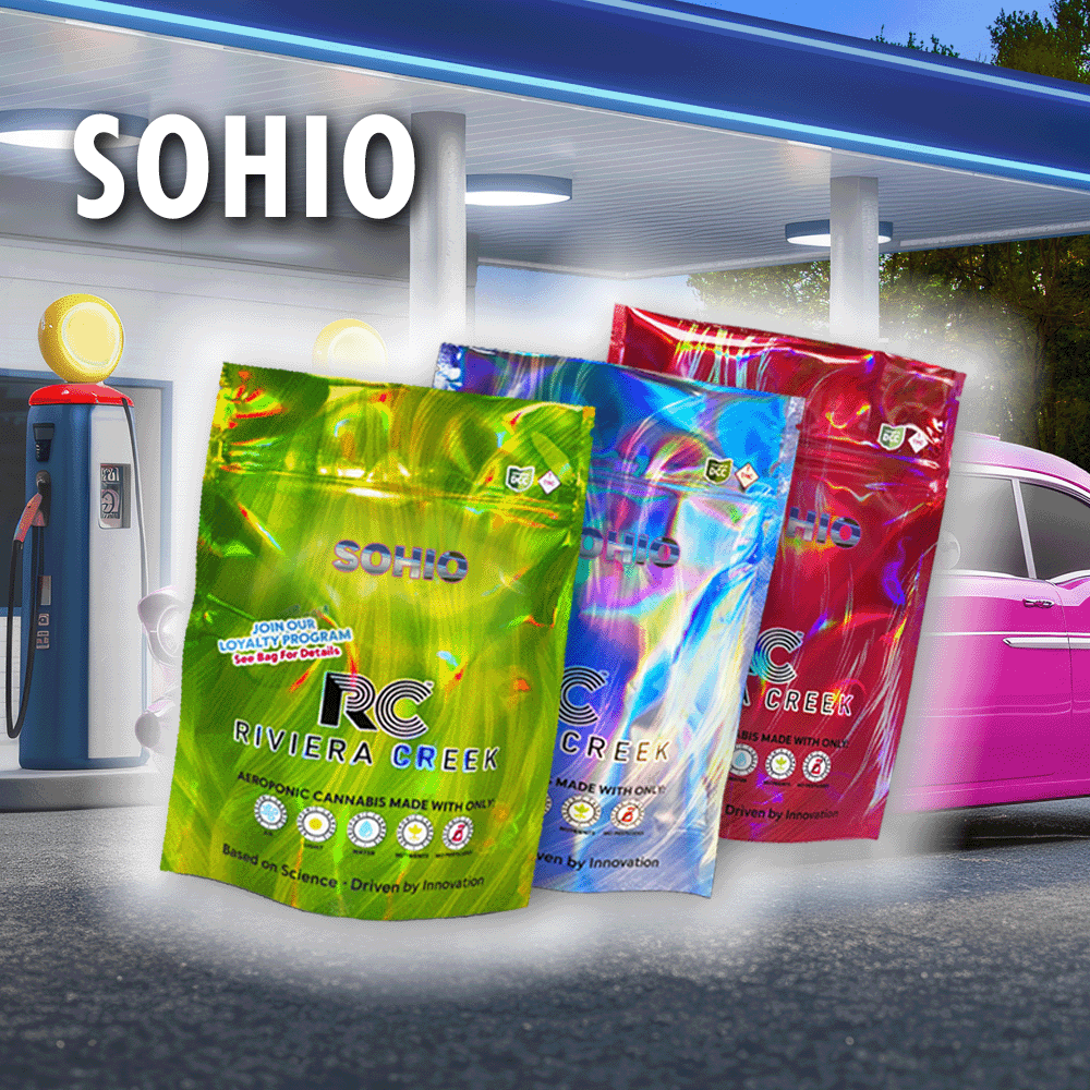 Sohio Colorful Bags of Flower