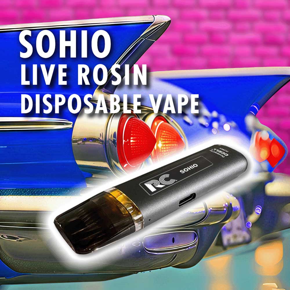 Sohio Live Rosin Disposable Vape