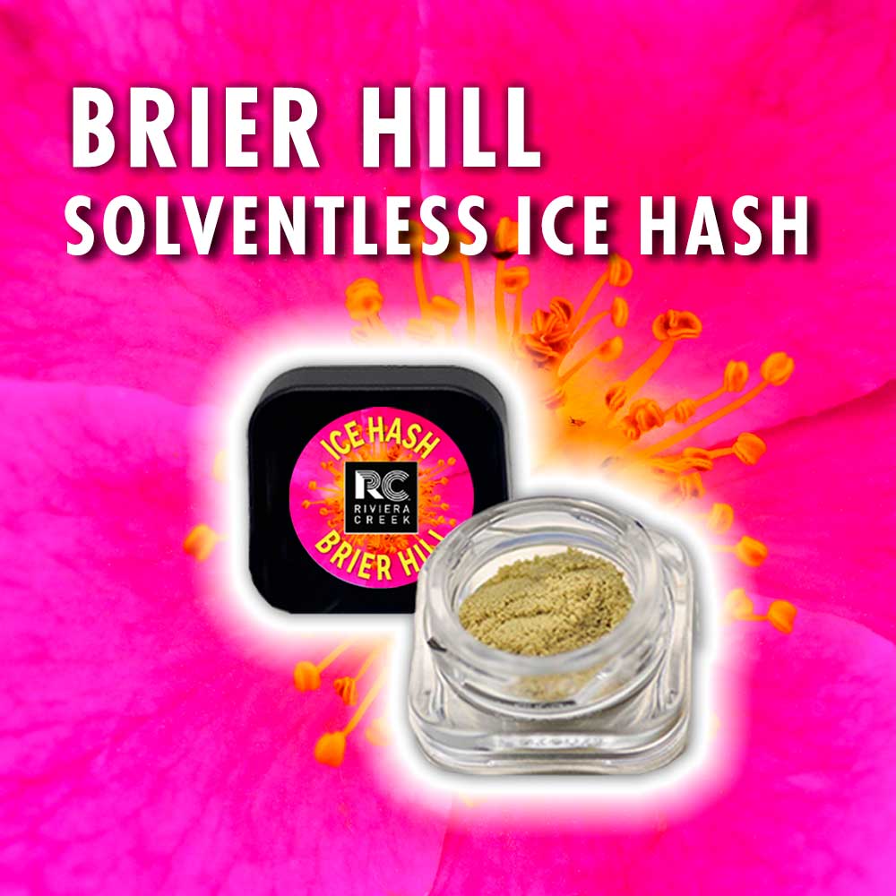 Brier Hill Solventless Ice Hash