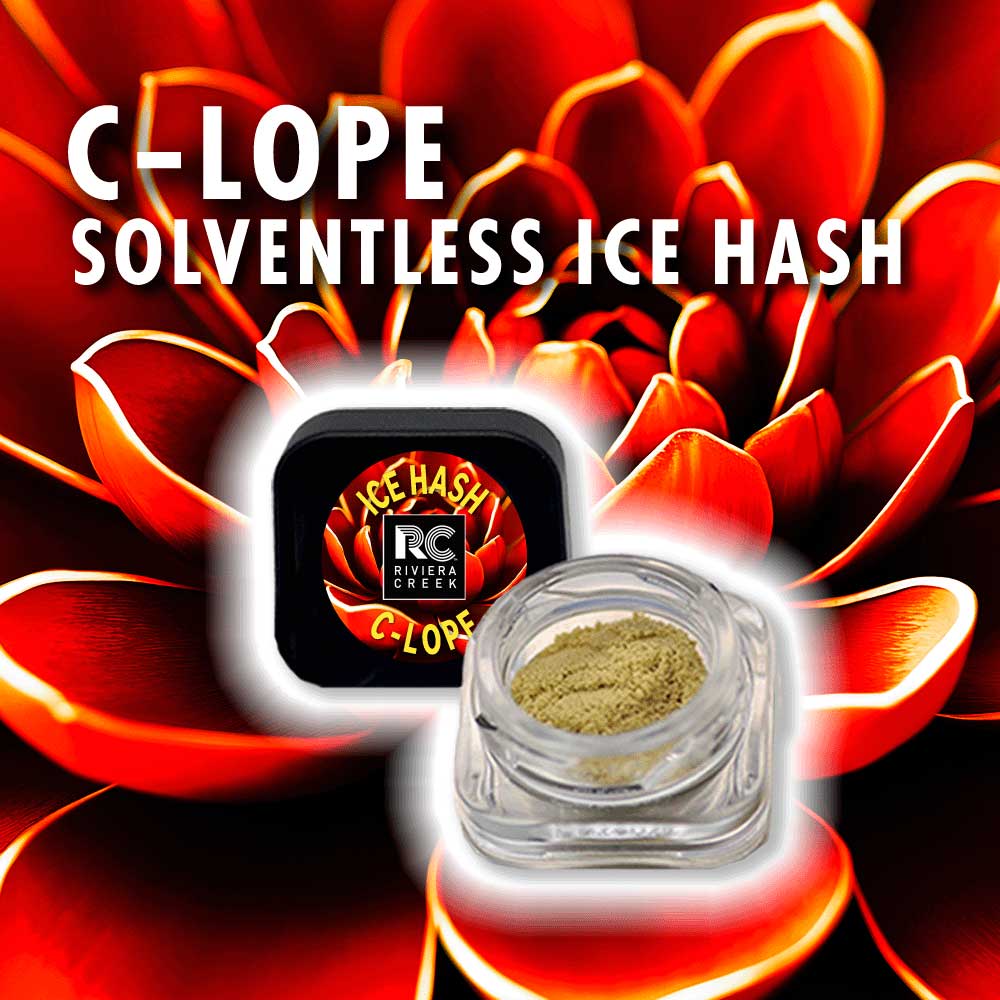 C-Lope Solventless Ice Hash