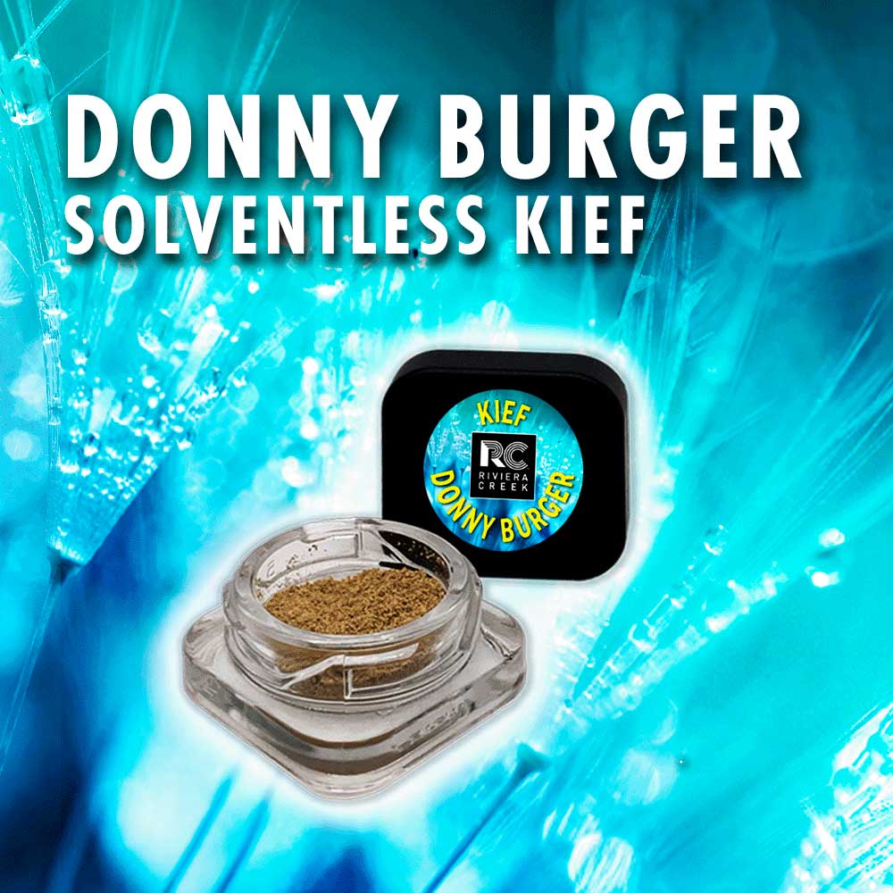 Donny Burger Solventless Kief