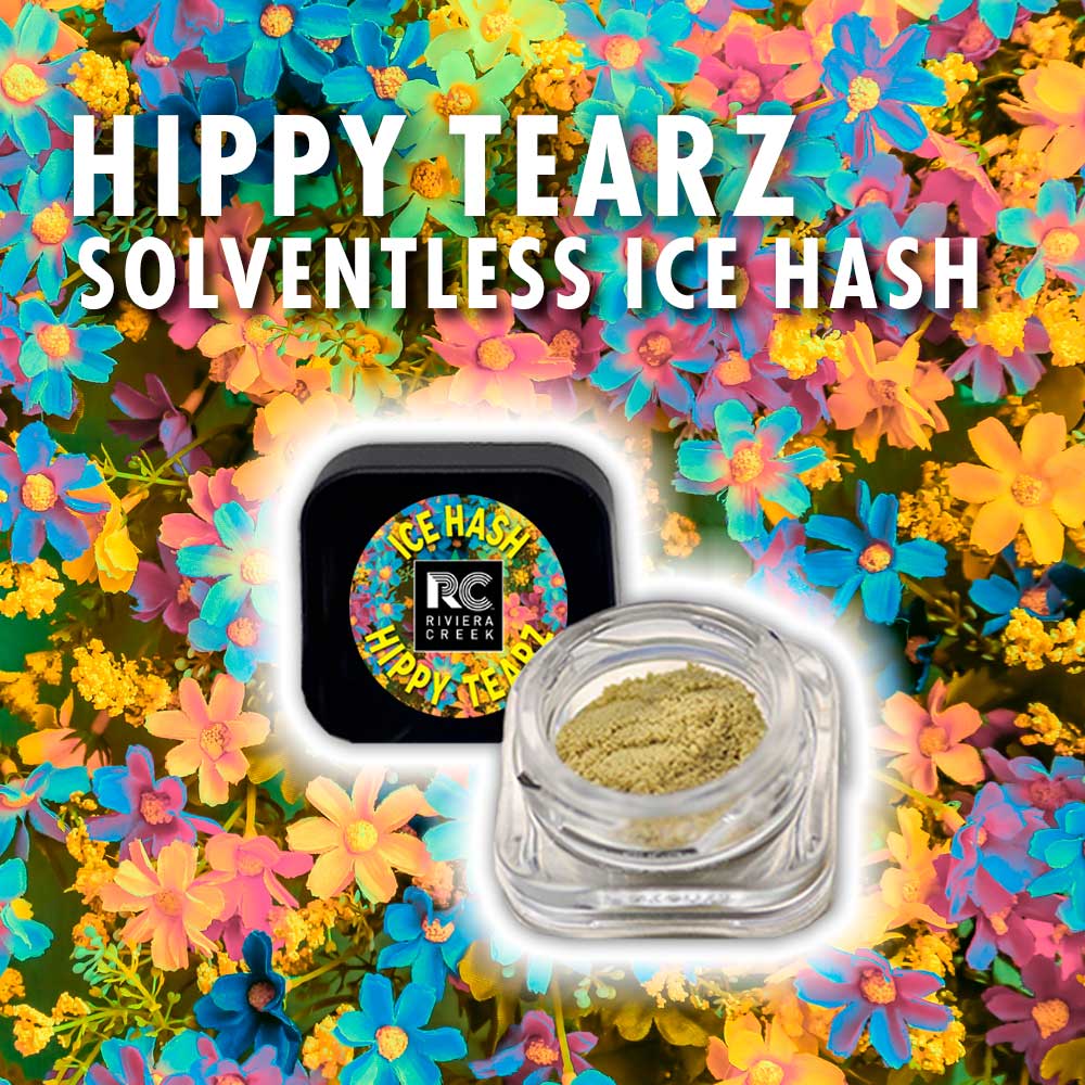 Hippy Tearz Solventless Ice Hash