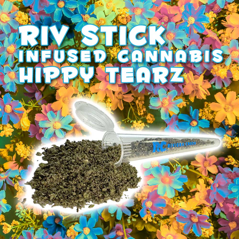 Riv Stick Infused Cannabis Hippy Tearz