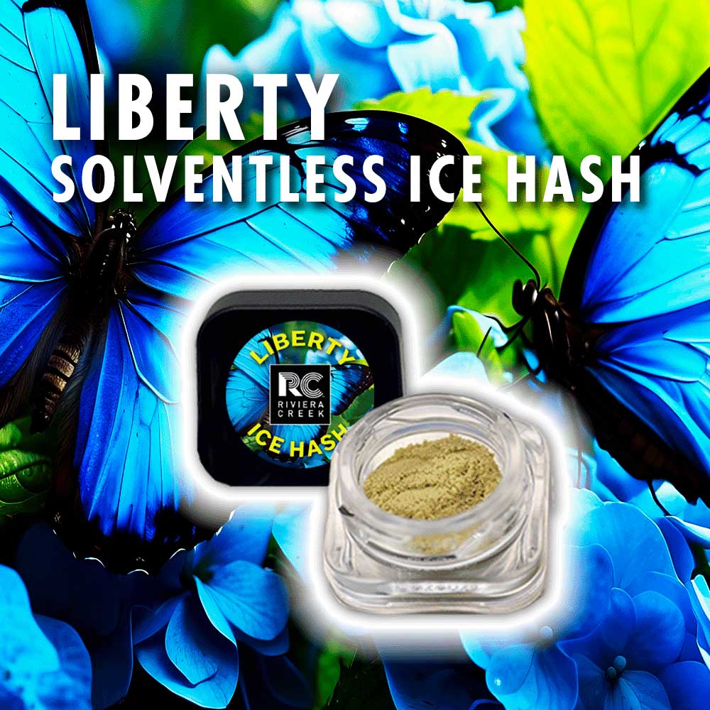 Liberty Solventless Ice Hash