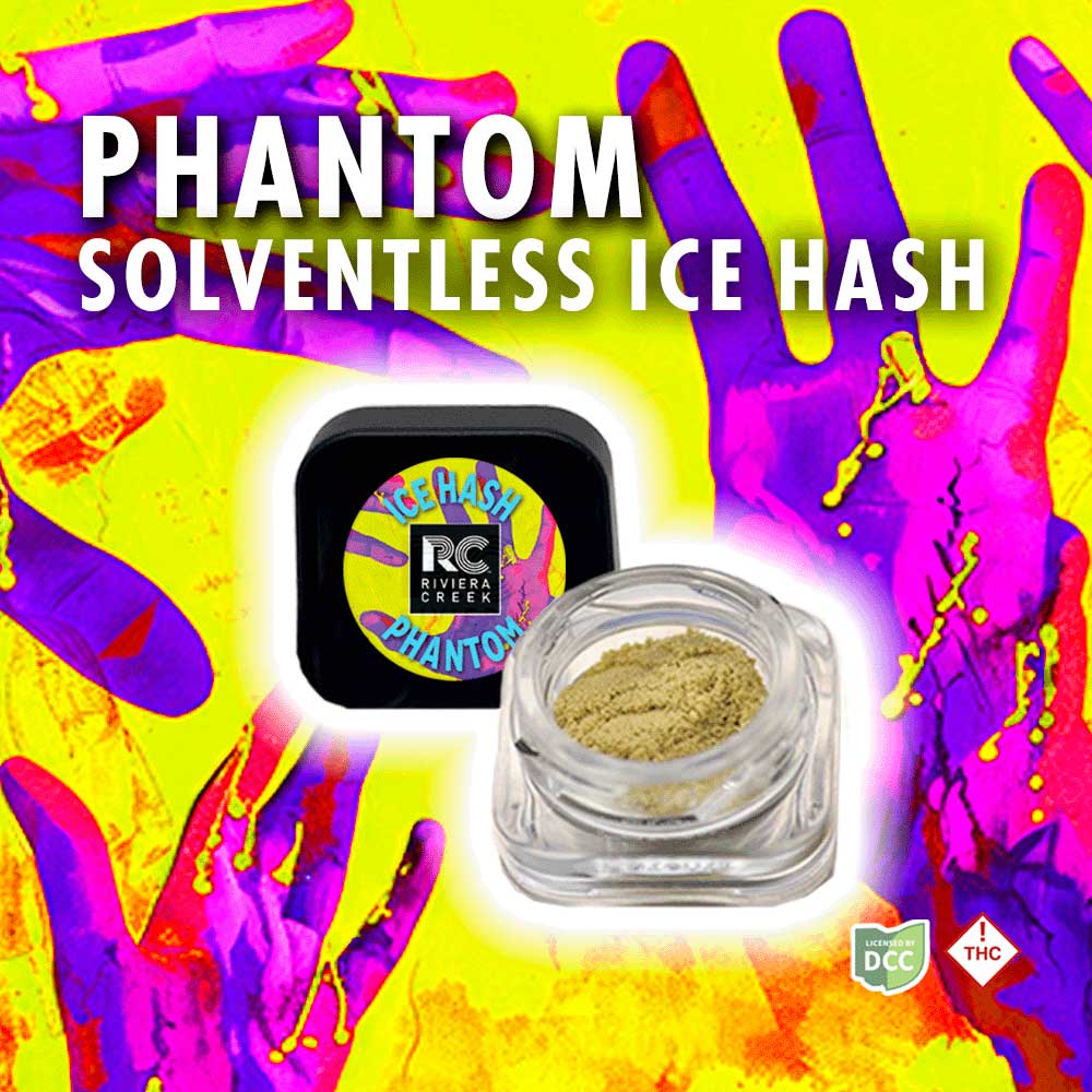 Phantom Solventless Ice Hash