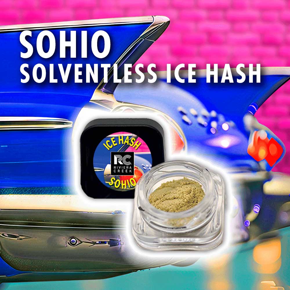 Sohio Solventless Ice Hash