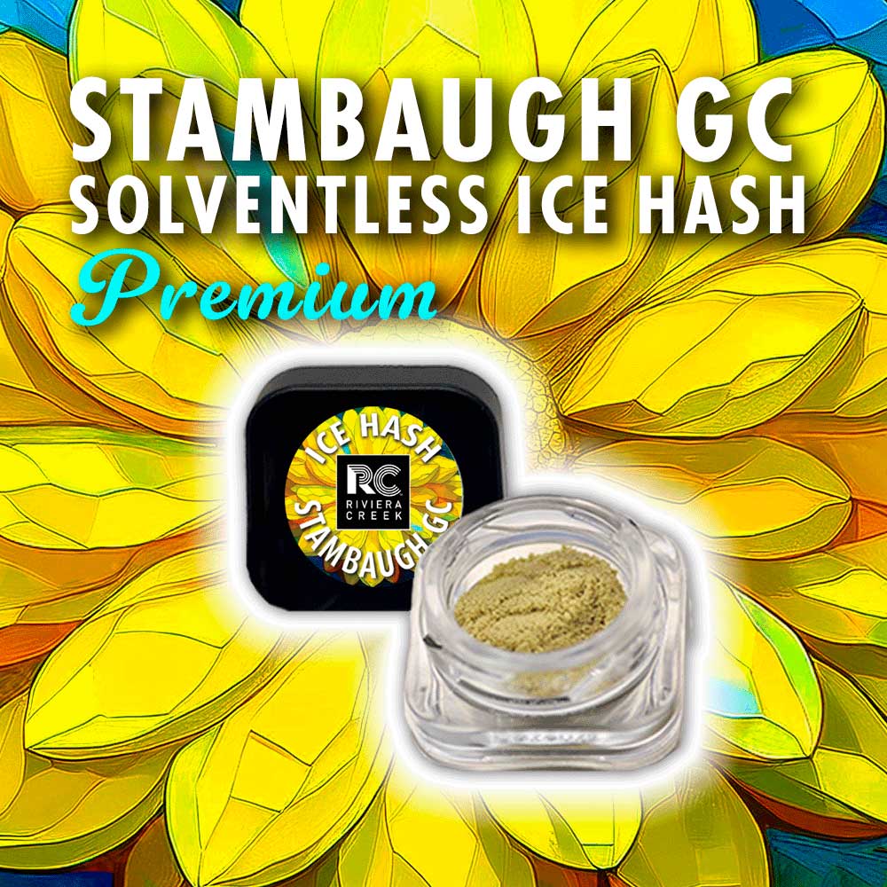 Stambaugh GC Solventless Kief Premium