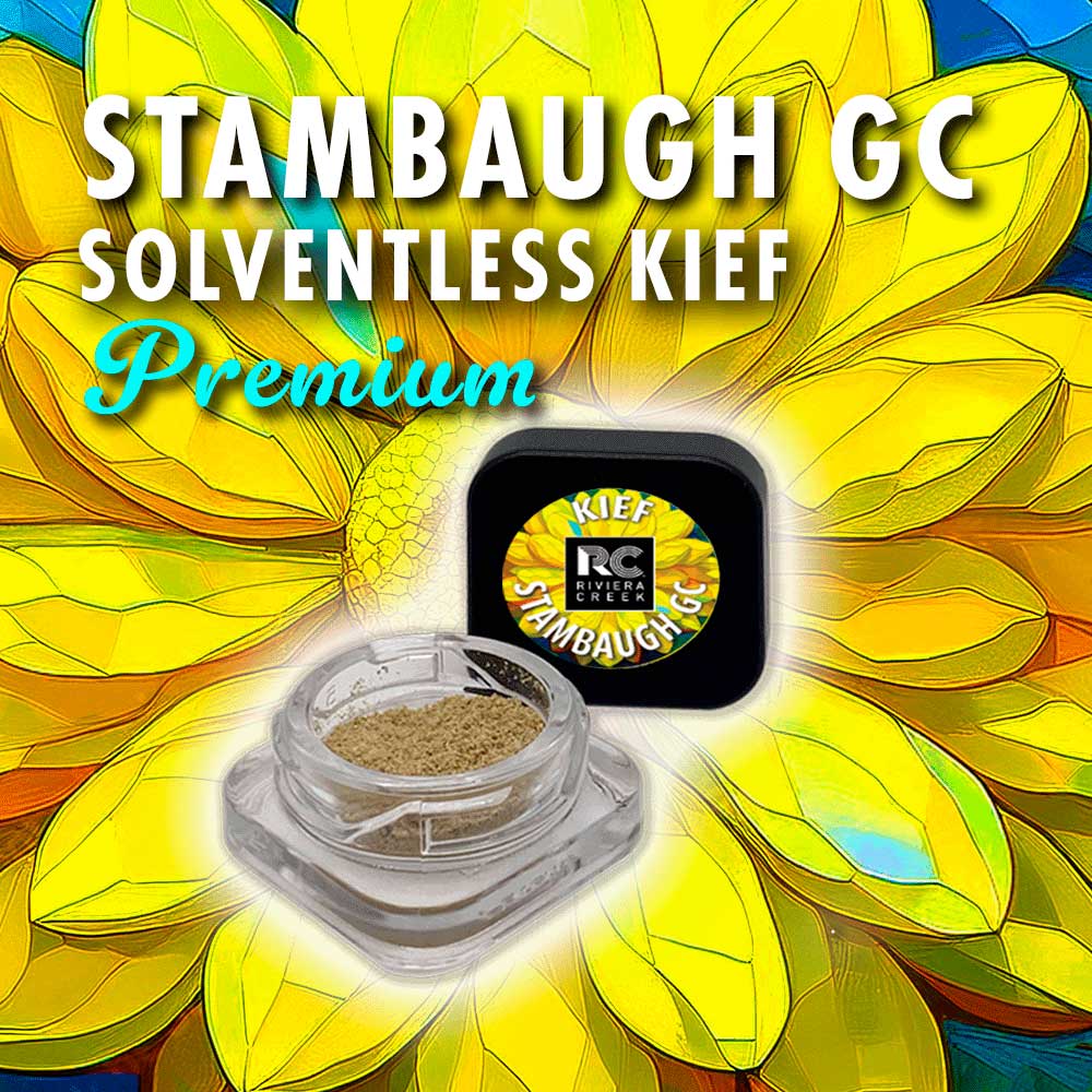 Stambaugh GC Solventless Kief Premium
