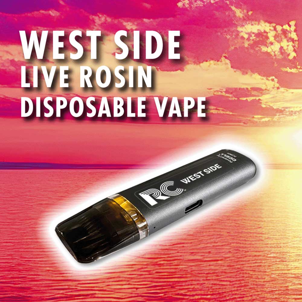 West Side Live Rosin Disposable Vape