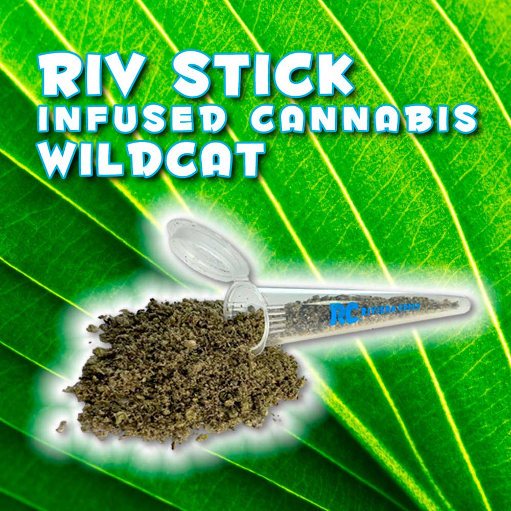 RIV Stick Infused Cannabis Wildcat