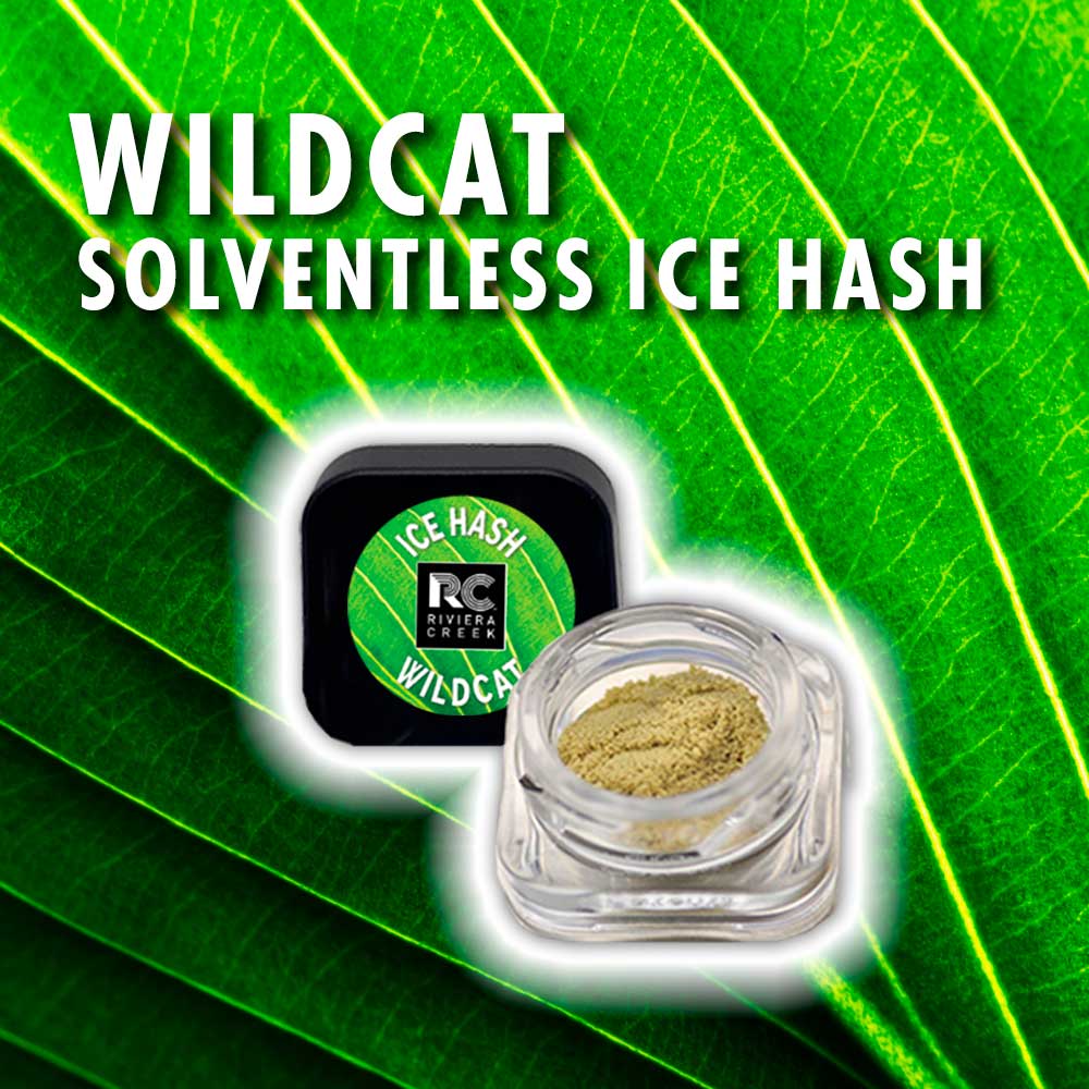 Wildcat Solventless Ice Hash