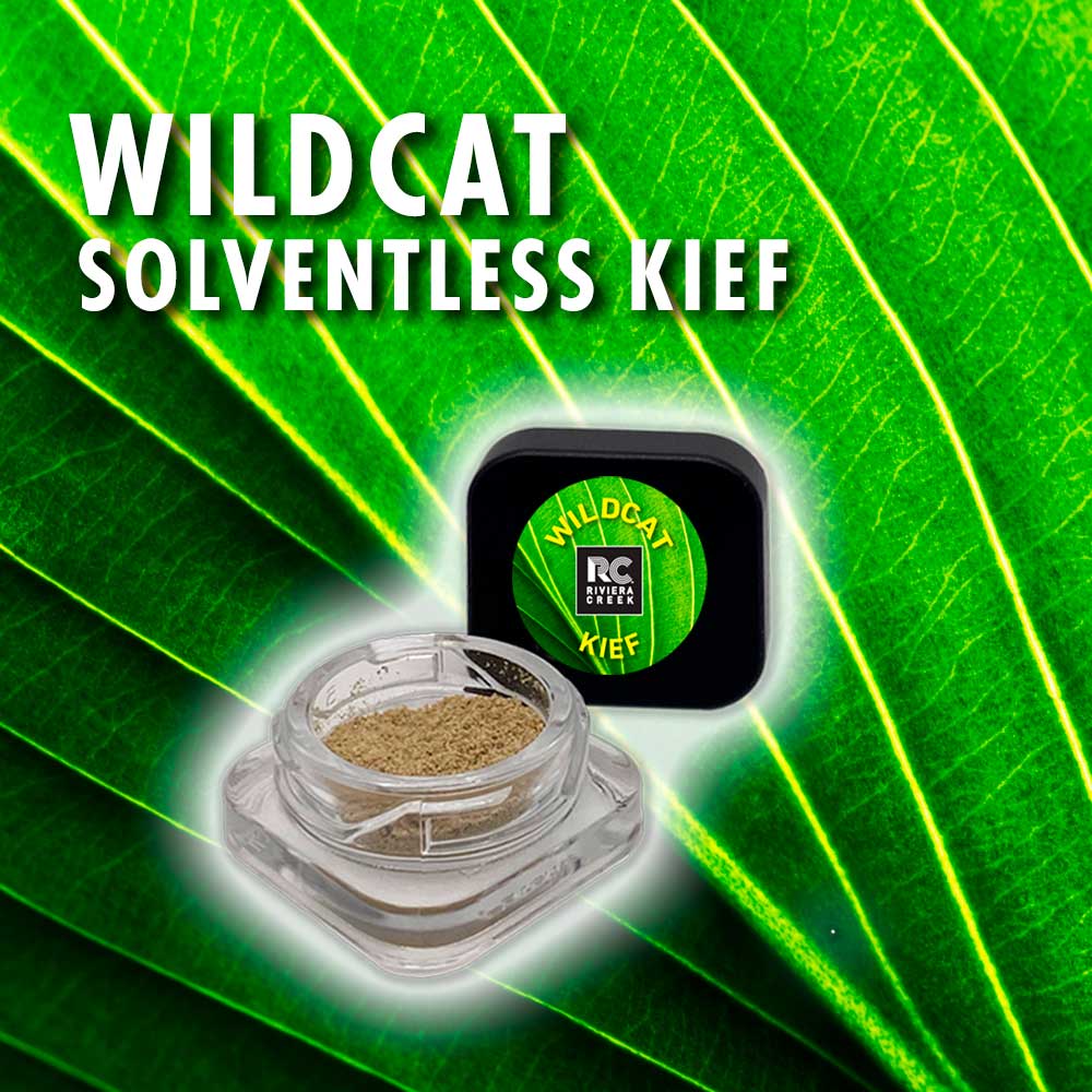 Wildcat Solventless Kief