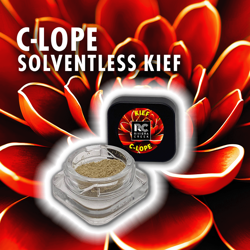 C-Lope Solventless Kief