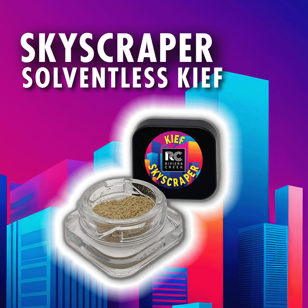 Skyscraper Solventless Kief