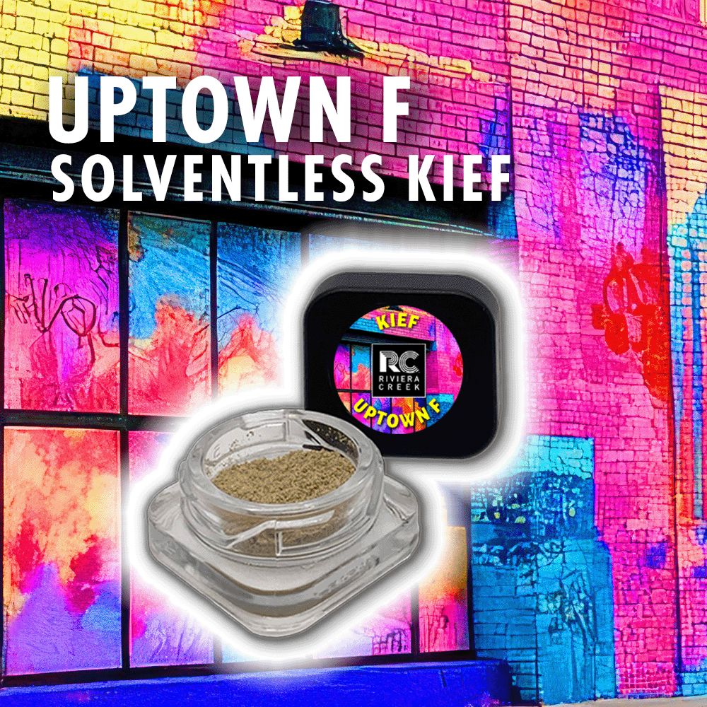 Uptown F Solventless Kief