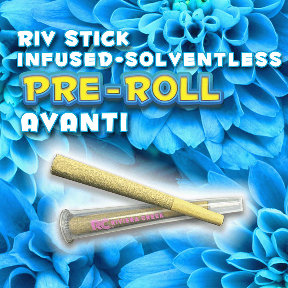 Riv Stick Infused Solventless Pre-Roll Avanti