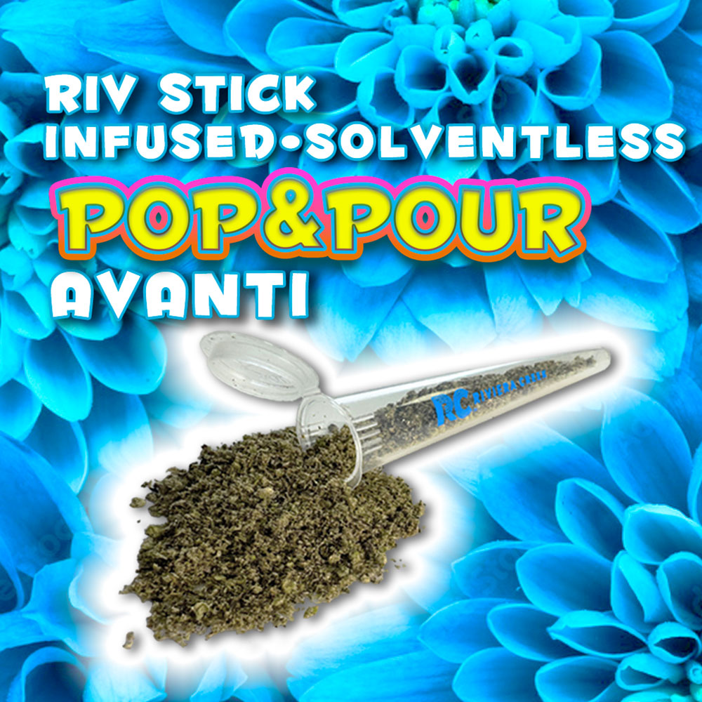 Riv Stick Infused Solventless Pop & Pour Avanti