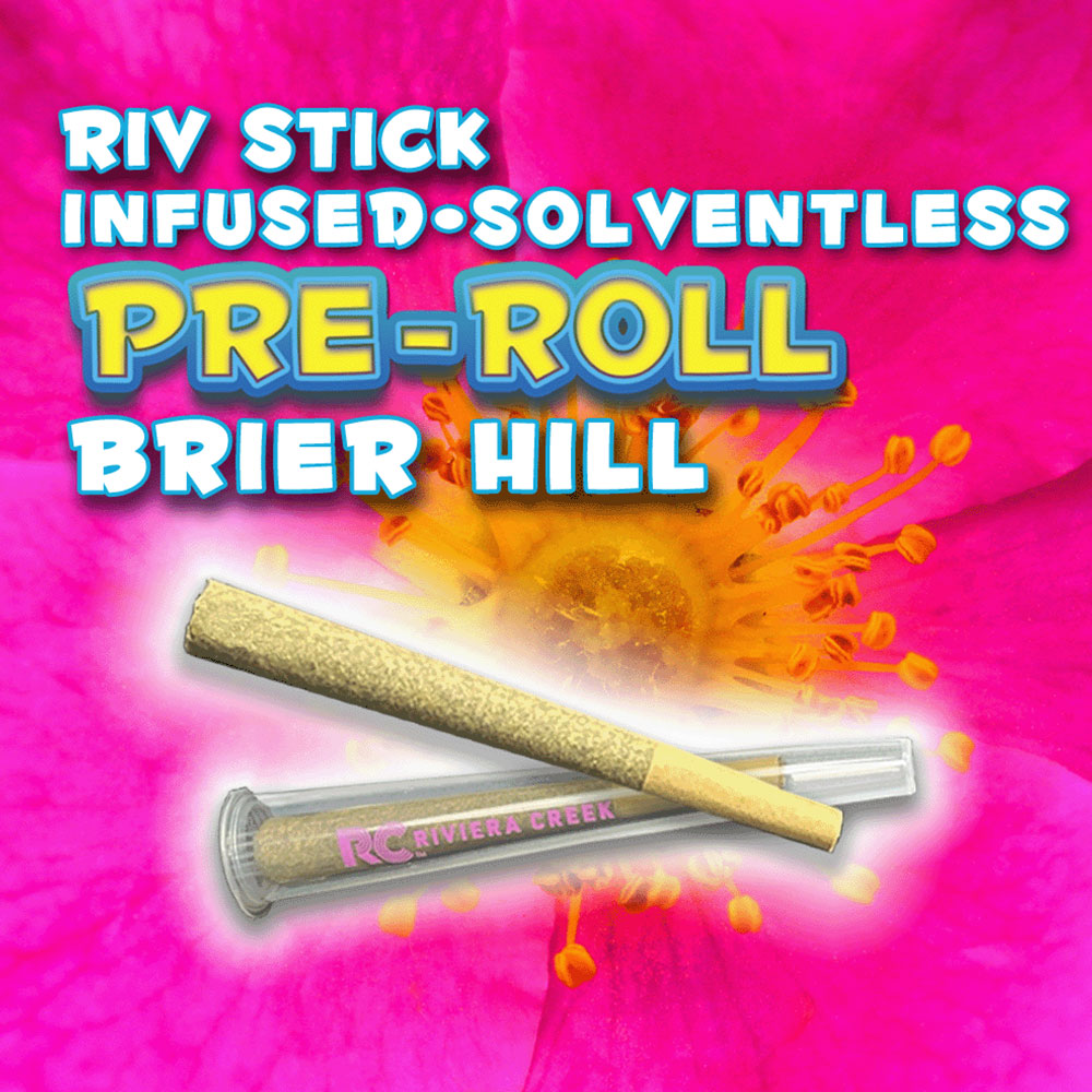 Riv Stick Infused Solventless Pre-Roll Brier Hill