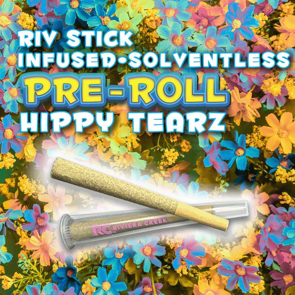 Riv Stick Infused Solventless Pre-Roll Hippy Tearz