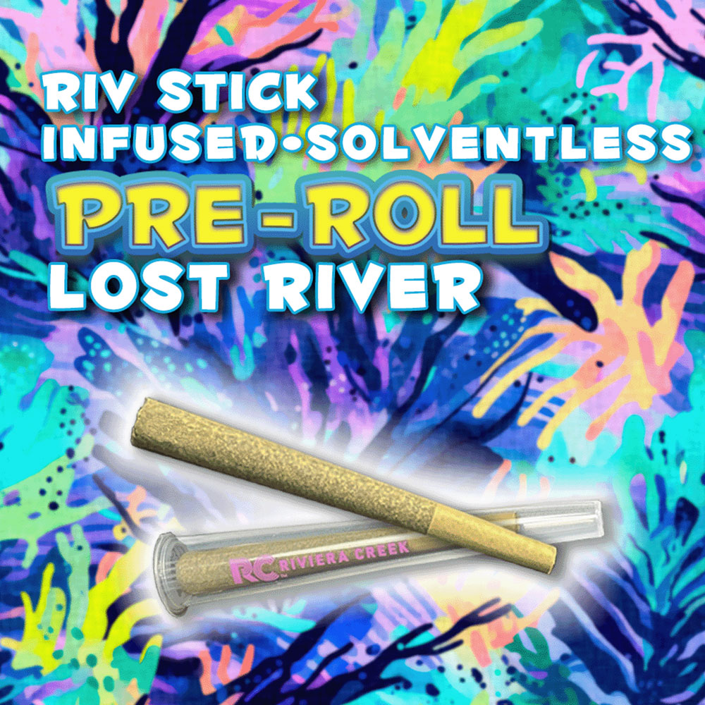 Riv Sticks Infused Solventless Pre-Roll Lost River
