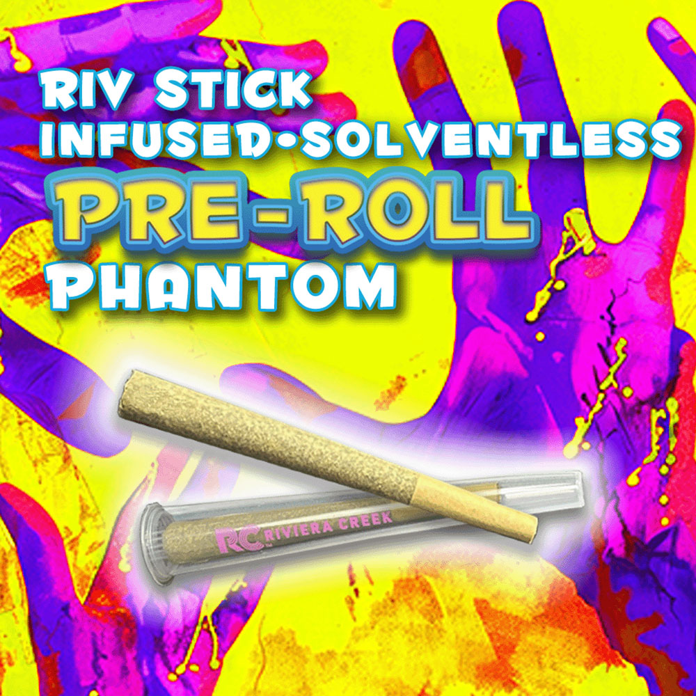 Riv Stick Infused Solventless Pre-Roll Phantom