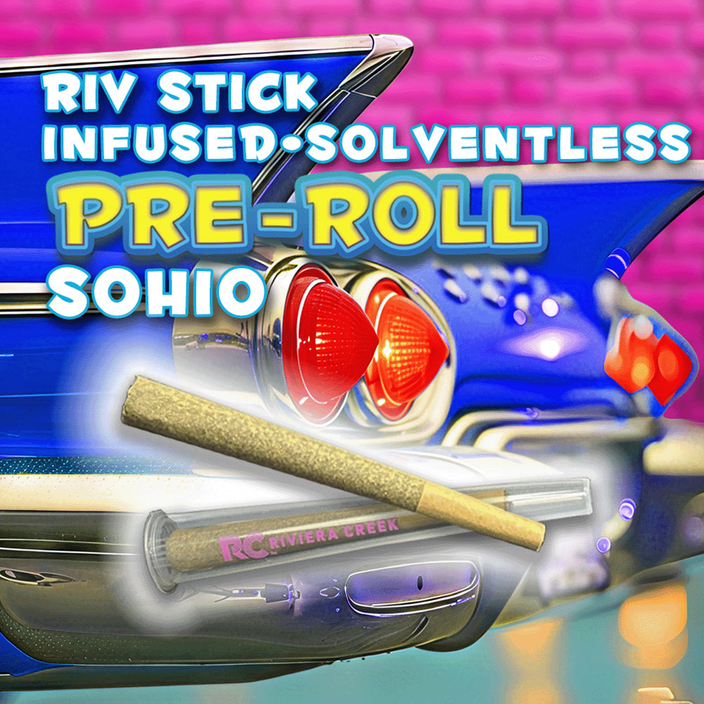 Riv Stick Infused Solventless Pre-Roll Sohio