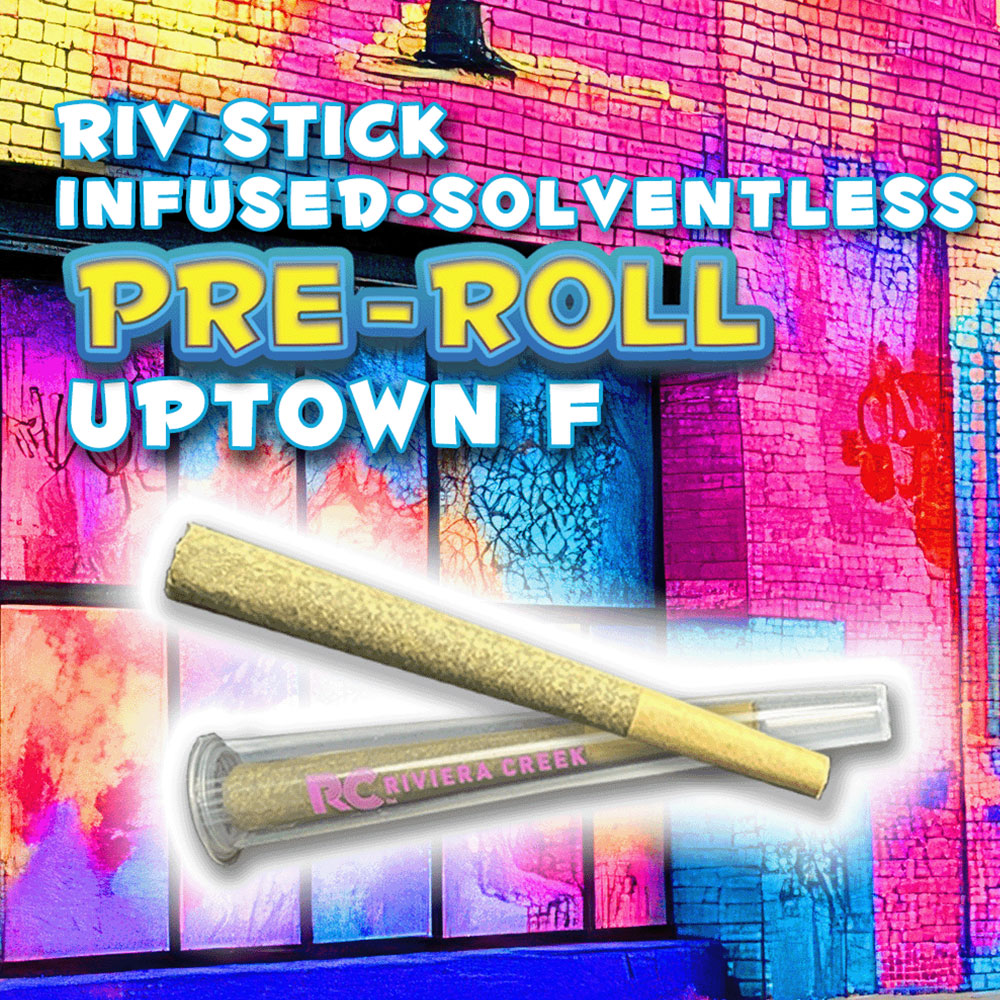 Riv Stick Infused Solventless Pre-Roll Uptown F